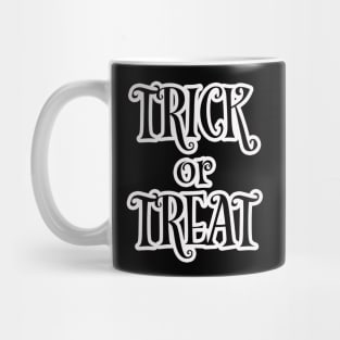 Halloween Trick or Treat Mug